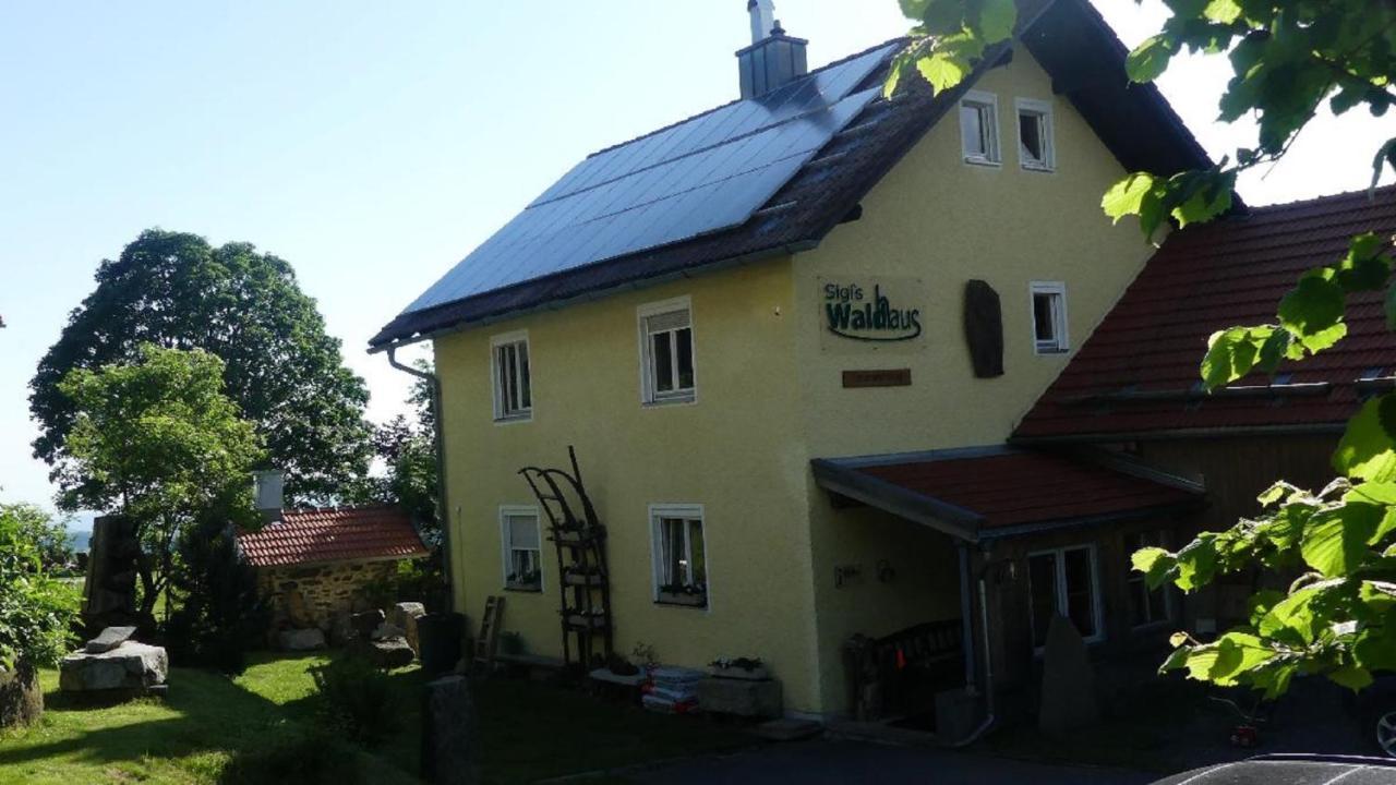 Ferienwohnung Sigi'S Waldhaus Neuschönau Zewnętrze zdjęcie